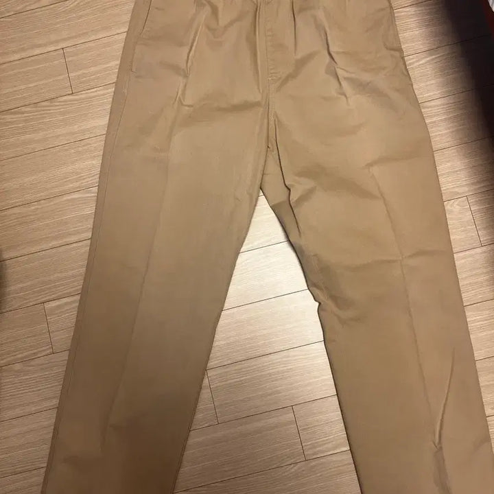 [BUNJANG] Woodbee Easy Pants Beige Size 3 / [ 3 ] 우드비 이지팬츠 베이지