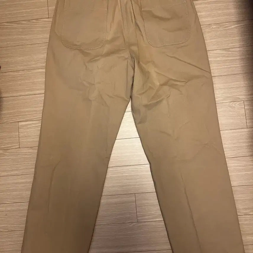 [BUNJANG] Woodbee Easy Pants Beige Size 3 / [ 3 ] 우드비 이지팬츠 베이지