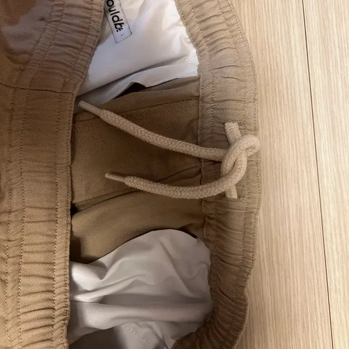 [BUNJANG] Woodbee Easy Pants Beige Size 3 / [ 3 ] 우드비 이지팬츠 베이지