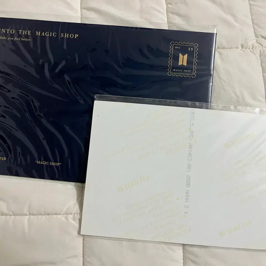 [BUNJANG] BTS Magic Shop Blu-ray Jimin Photo / 방탄 bts 매직샵 블루레이 블레 인화사진 지민