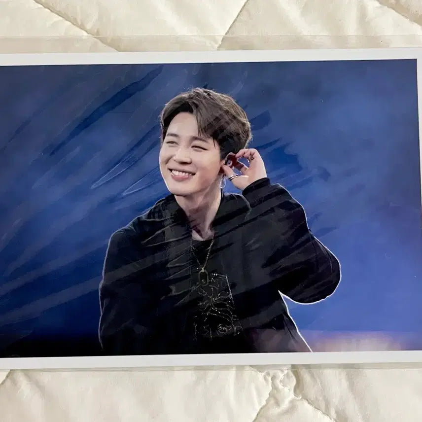 [BUNJANG] BTS Magic Shop Blu-ray Jimin Photo / 방탄 bts 매직샵 블루레이 블레 인화사진 지민