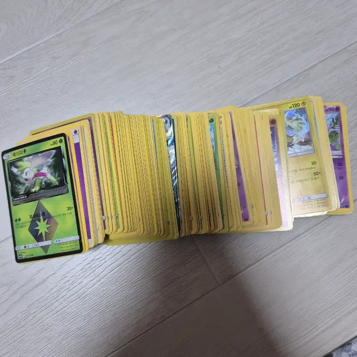 [BUNJANG] Pokemon Vintage Card Bundle (Approx. 240 cards, DP/BW/Sun&amp;Moon/GX) / 포켓몬 고전 카드 대략 240장 일괄 (DP/BW/썬문/GX )