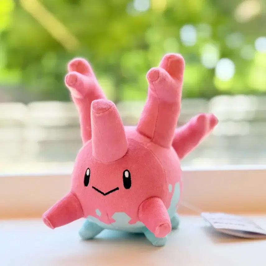 [BUNJANG] Banpresto Pokémon Color Selection Coral Plush (Pink) / 일본 반프레스토 포켓몬 컬러 셀렉션 핑크 코산호 봉제인형