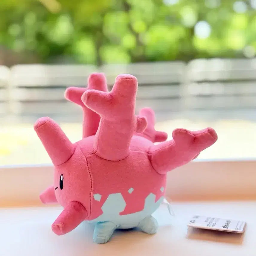 [BUNJANG] Banpresto Pokémon Color Selection Coral Plush (Pink) / 일본 반프레스토 포켓몬 컬러 셀렉션 핑크 코산호 봉제인형