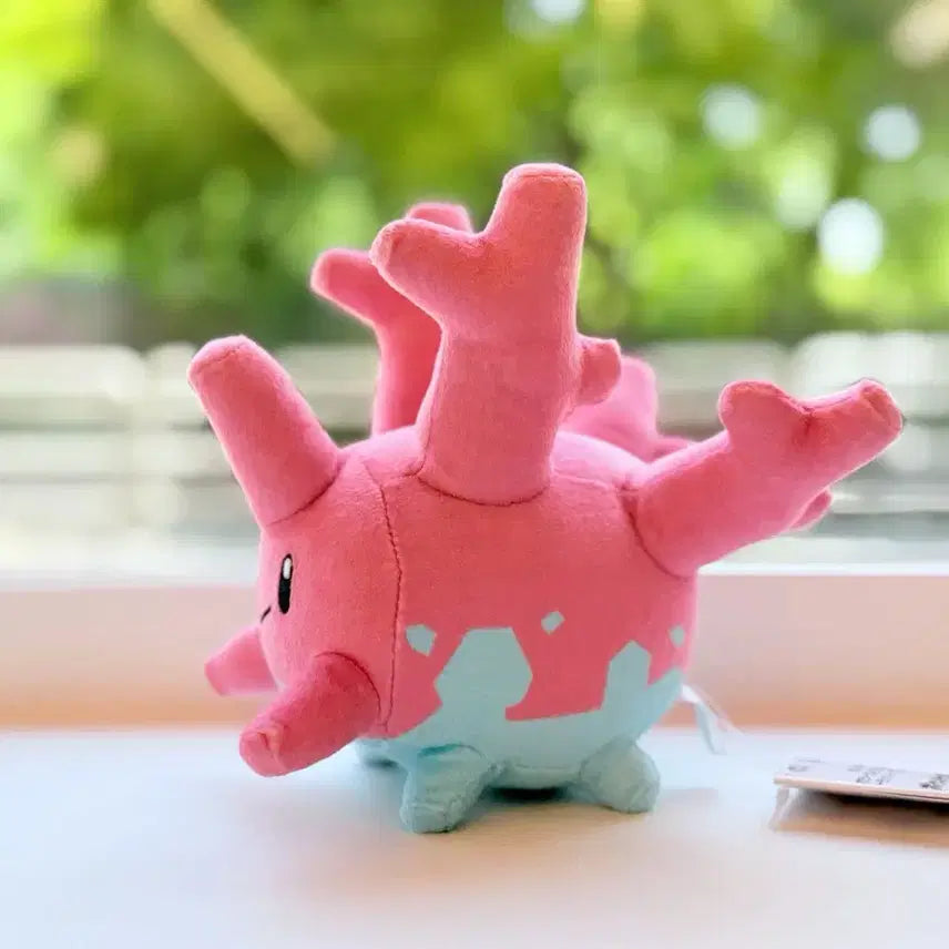 [BUNJANG] Banpresto Pokémon Color Selection Coral Plush (Pink) / 일본 반프레스토 포켓몬 컬러 셀렉션 핑크 코산호 봉제인형