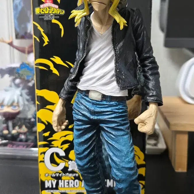 [BUNJANG] My Hero Academia All Might True Form Figure (Unsealed) / (개봉) 나히아 히로아카 제일복권 C상 올마이트 트루폼 피규어