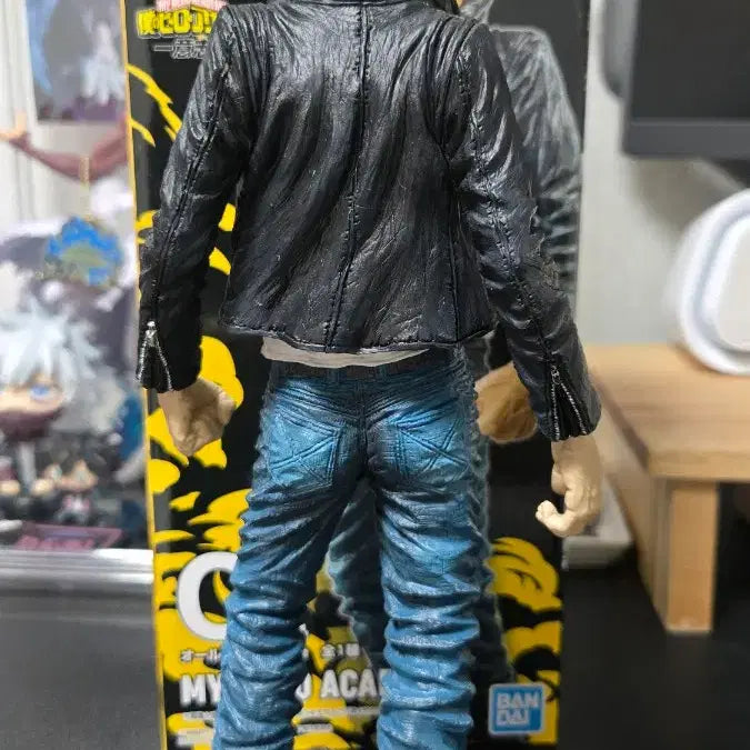 [BUNJANG] My Hero Academia All Might True Form Figure (Unsealed) / (개봉) 나히아 히로아카 제일복권 C상 올마이트 트루폼 피규어