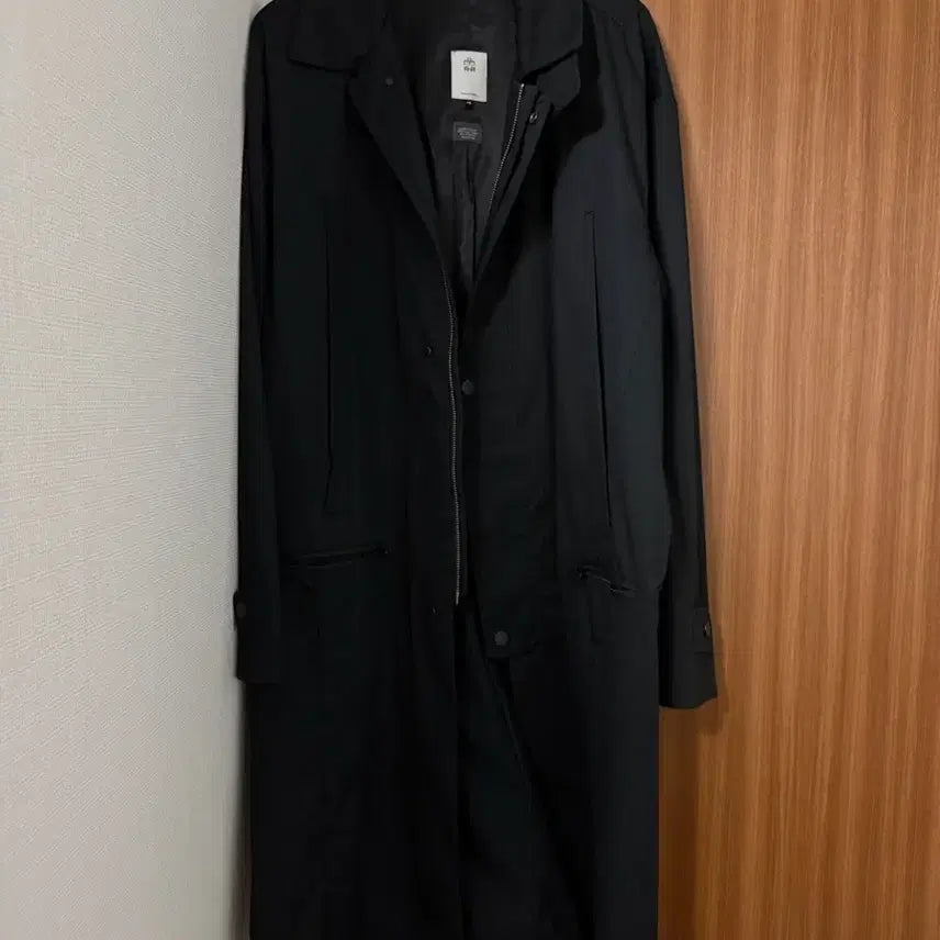 [BUNJANG] Politeu 22FW Mid Coat Black Size 4 / 폴리테루 22fw 미드코트 (블랙 4)