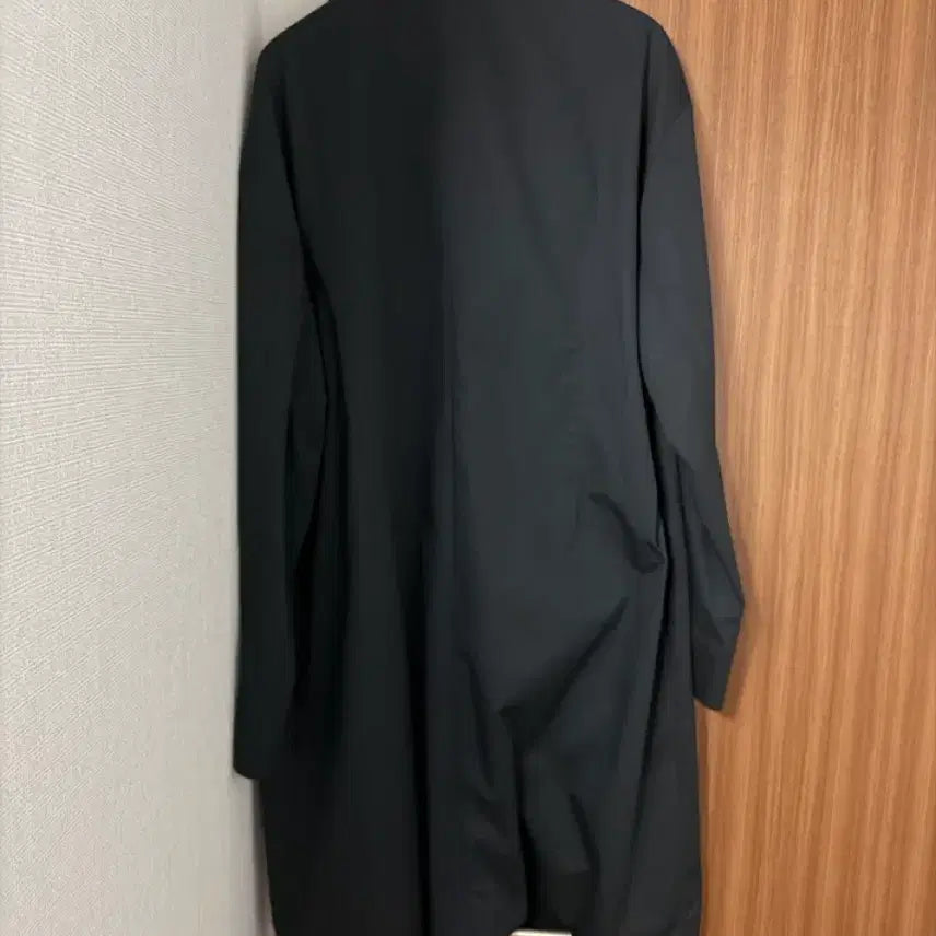 [BUNJANG] Politeu 22FW Mid Coat Black Size 4 / 폴리테루 22fw 미드코트 (블랙 4)