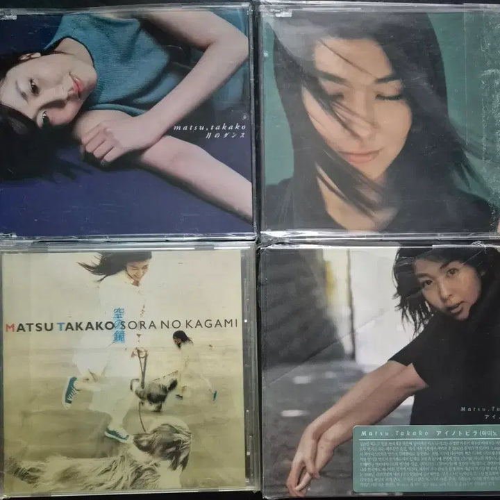 [BUNJANG] Toshiyuki Kono Collection / 마츠다카코 앨범 모음 희귀