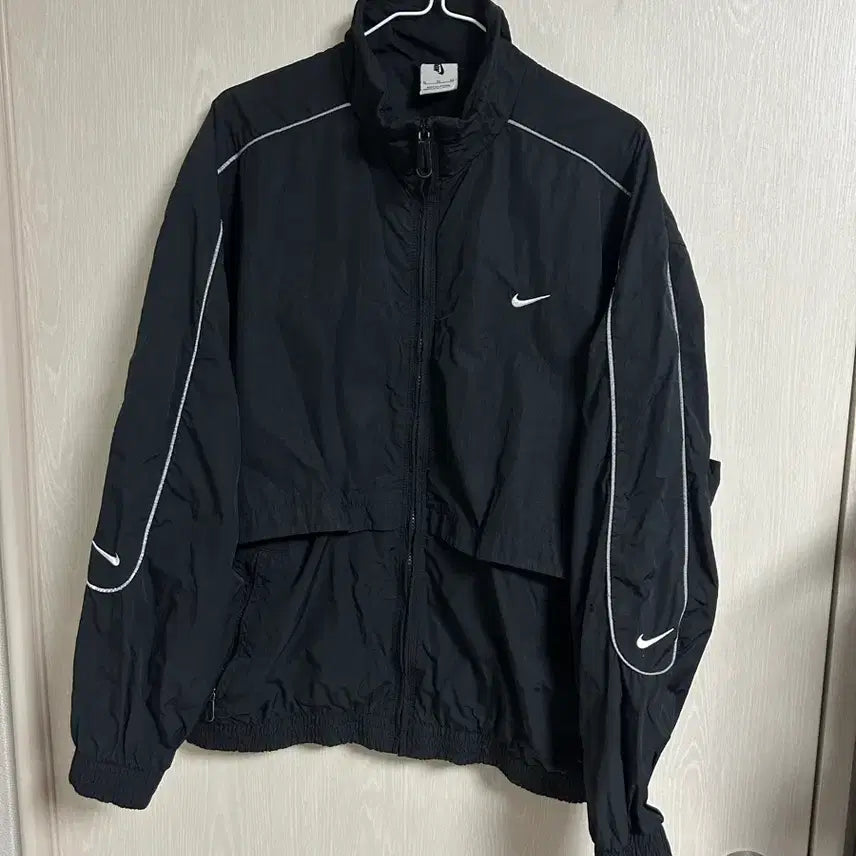 [BUNJANG] Nike Solo Swoosh Track Woven Jacket XL / 나이키 솔로 스우시 트랙 우븐 자켓 XL팜