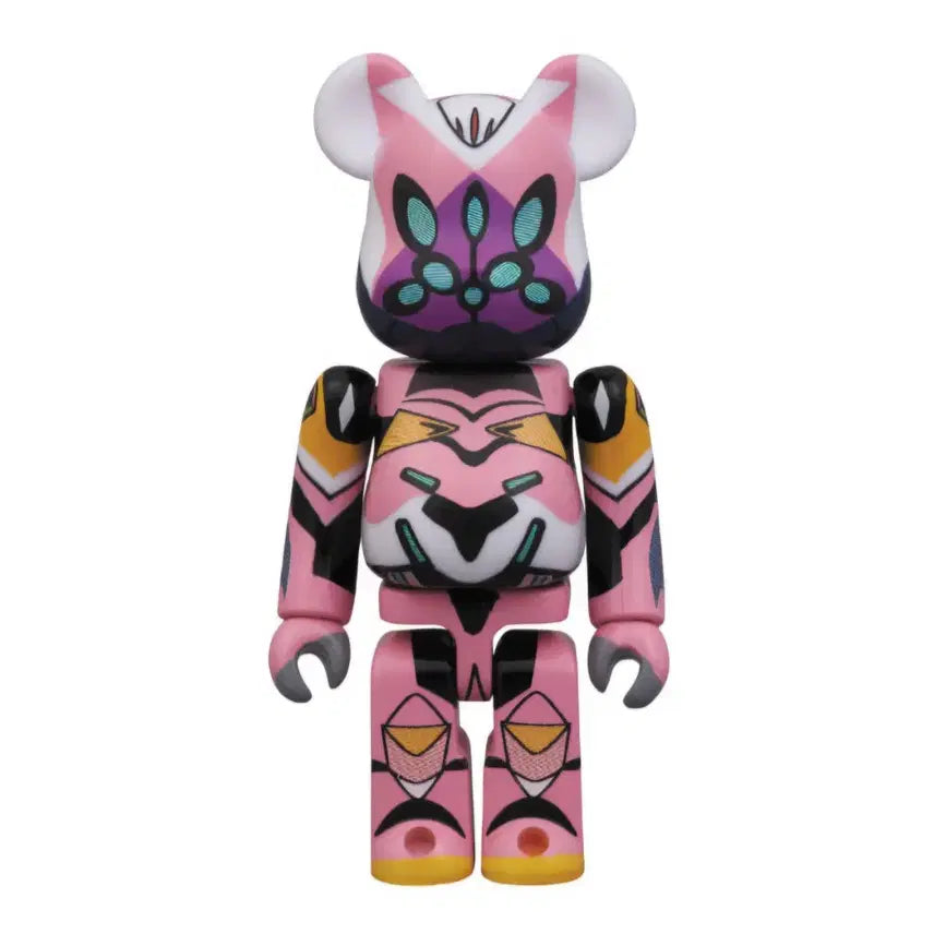 [BUNJANG] Evangelion x Bearbrick Set 100% Figures (2 Types) / 에반게리온 베어브릭 2종 세트 피규어 100%