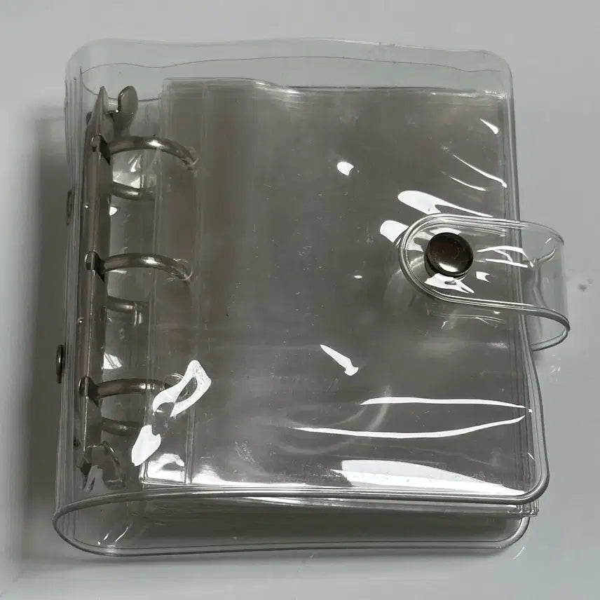 [BUNJANG] 3-Ring Photocard Binder (Includes 20 Sleeves) / 3공 포토카드 바인더 (+속지 20매)
