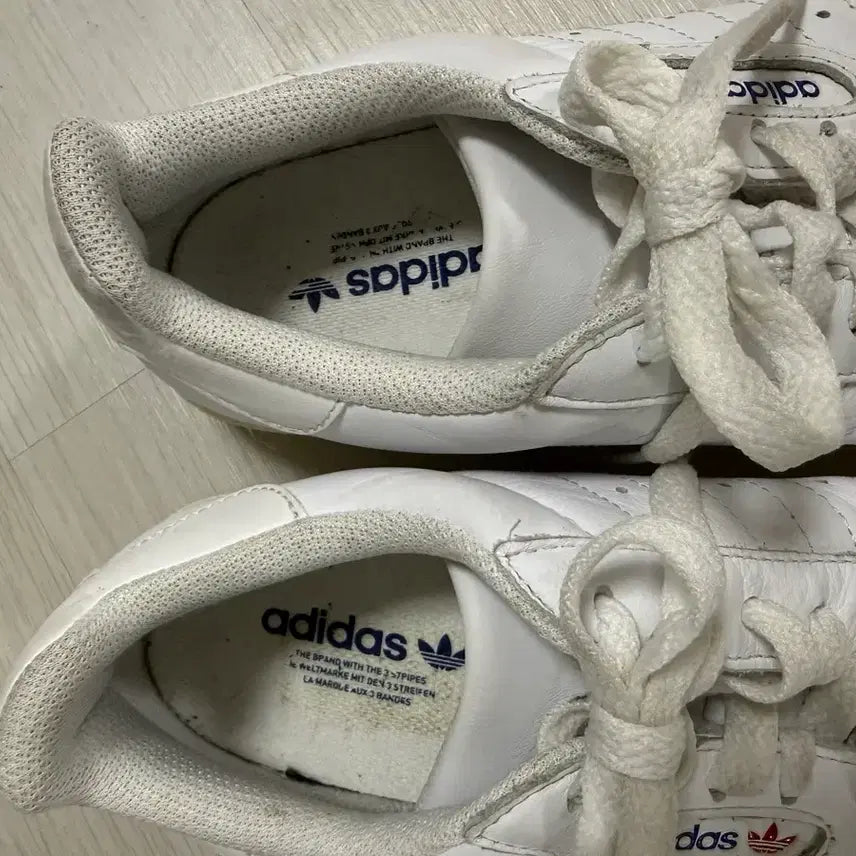 [BUNJANG] Adidas Sneakers White Size 235 / 아디다스 운동화 235