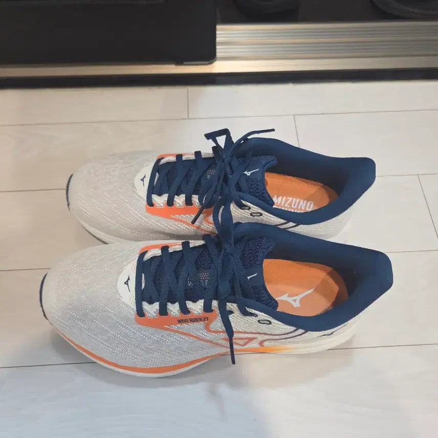 [BUNJANG] Mizuno Wave Rider 29 Running Shoes / 미즈노 런닝화 판매합니다