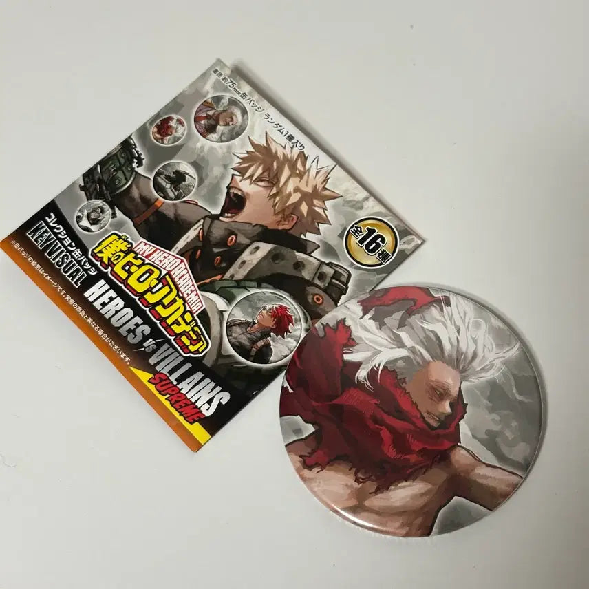 [BUNJANG] My Hero Academia Original Art Exhibition Shigaraki Tomura Can Badge / 나히아 원화전 캔뱃지 시가라키 토무라
