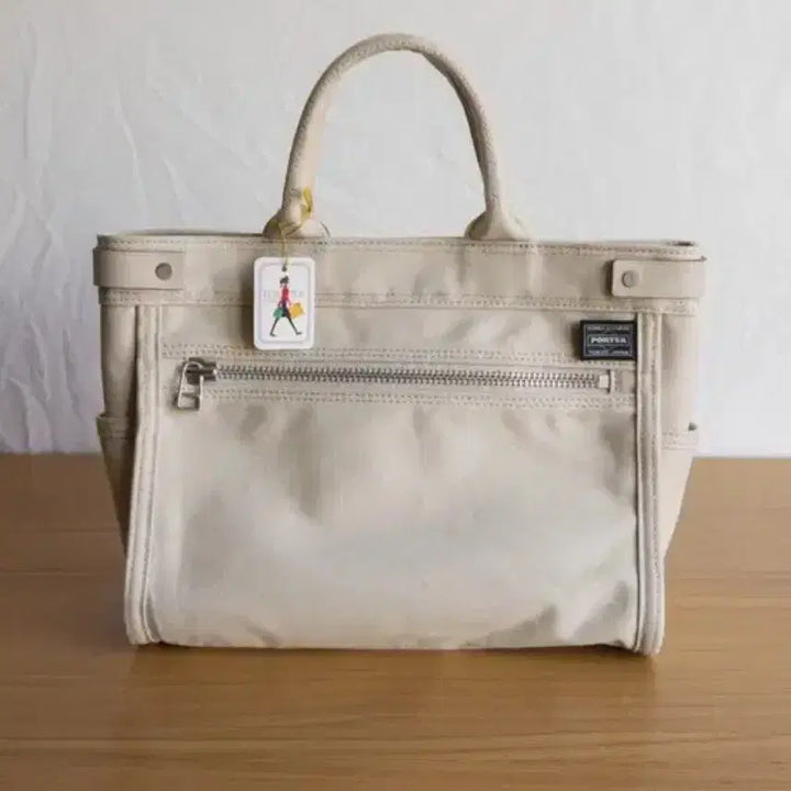 [BUNJANG] Porter Girl Naked Tote Bag S Ivory / [빈티지] 포터 걸 네이키드 토트백 S 아이보리 (택 보유)