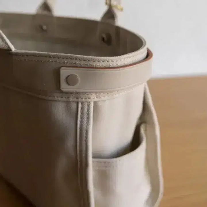 [BUNJANG] Porter Girl Naked Tote Bag S Ivory / [빈티지] 포터 걸 네이키드 토트백 S 아이보리 (택 보유)