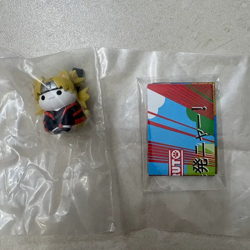 [BUNJANG] Naruto Megacat Theme Cat / 냐루토 메가캣 테마리
