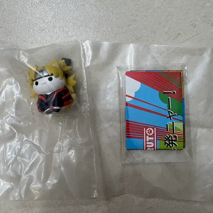 [BUNJANG] Naruto Megacat Theme Cat / 냐루토 메가캣 테마리