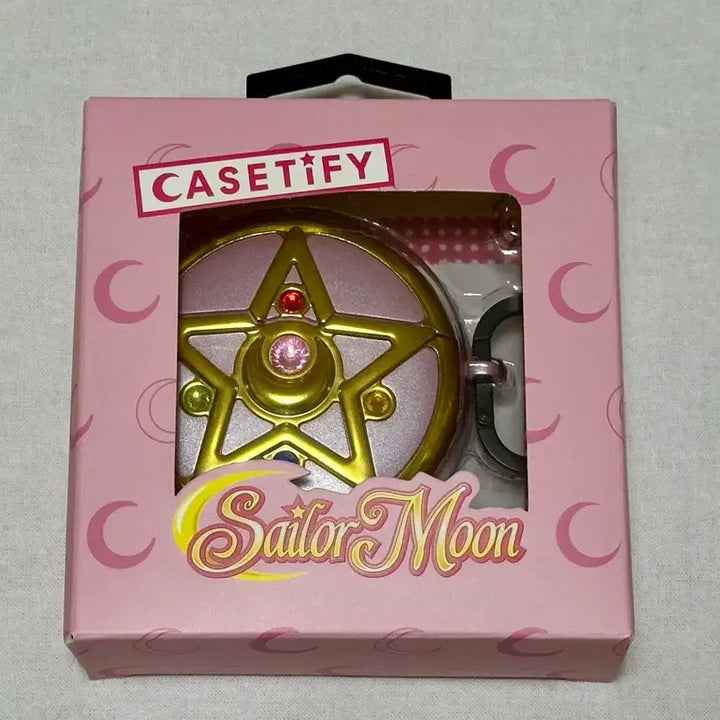 [BUNJANG] Sailor Moon CASETiFY AirTag Case Compact / 세일러문 케이스티파이 에어팟 프로 케이스 콤팩트