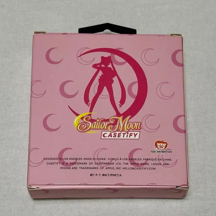 [BUNJANG] Sailor Moon CASETiFY AirTag Case Compact / 세일러문 케이스티파이 에어팟 프로 케이스 콤팩트