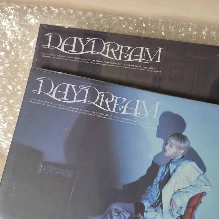 [BUNJANG] Zhang Han-yum DAYDREAM Sealed Album Set / 장한음 DAYDREAM 미개봉 앨범 세트