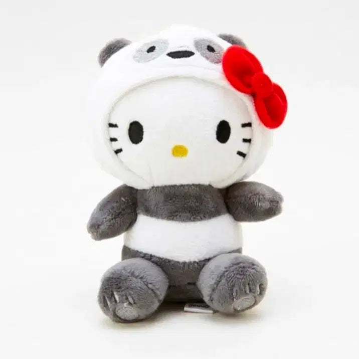 [BUNJANG] Hello Kitty Panda Plush Charm / 헬로키티 판다 인형 키링