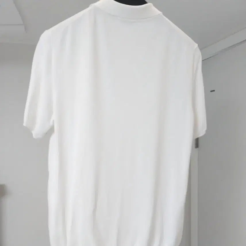 [BUNJANG] Sandro Homme Short Sleeve Collar Knit L / 산드로옴므 반팔 카라니트 L