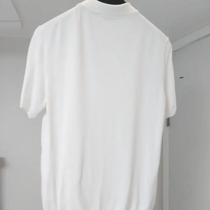 [BUNJANG] Sandro Homme Short Sleeve Collar Knit L / 산드로옴므 반팔 카라니트 L