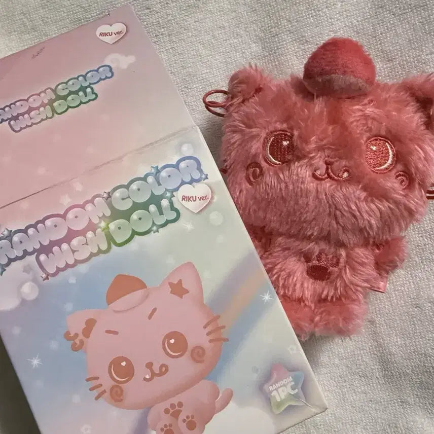 [BUNJANG] NCT WISH Riiku Red Kuri Color Wish Doll Keyring / (단순개봉)엔시티위시 컬러 위시돌 리쿠 레드 쿠리 wish