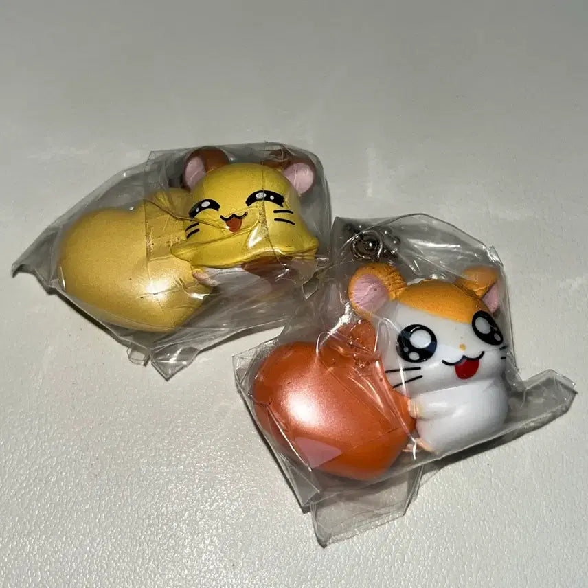 [BUNJANG] Hamutaro Swing Keychain Mascot Gacha Set / 빙가방가햄토리 스윙 키링 마스코트 가챠 미니미니 햄토리 일괄양도