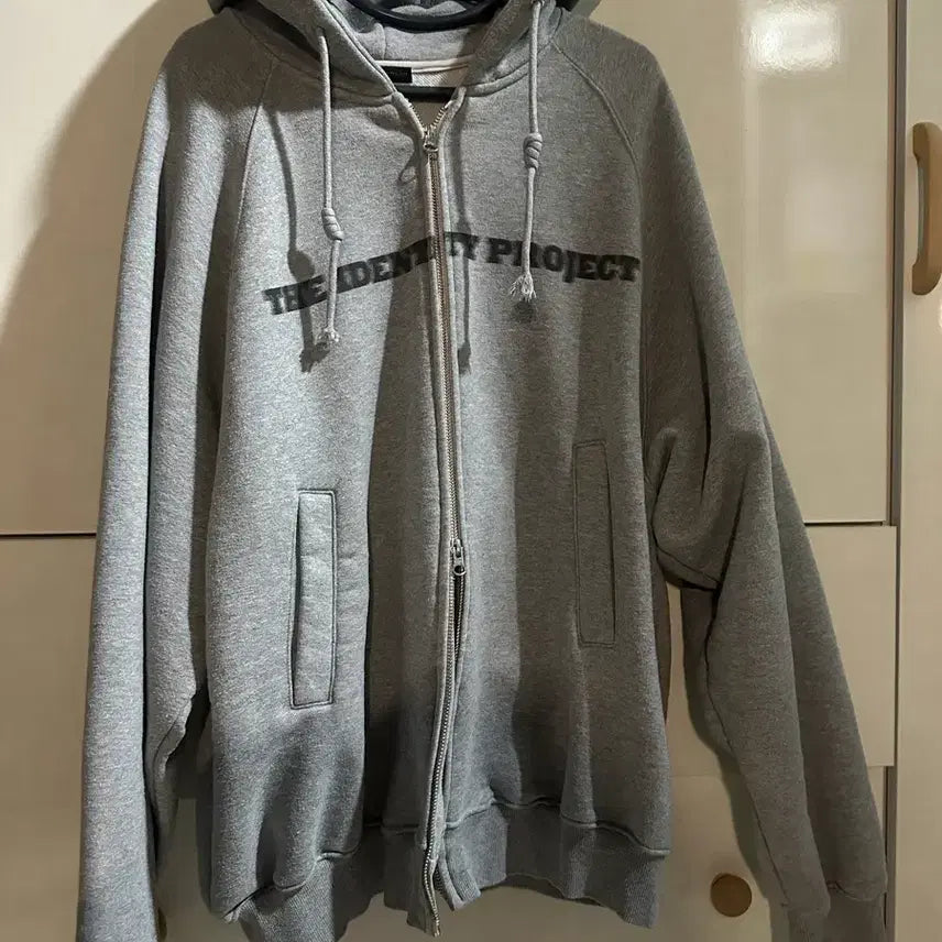 [BUNJANG] The Identity Project Hoodie / 더 아이덴티티 프로젝트 후드집업