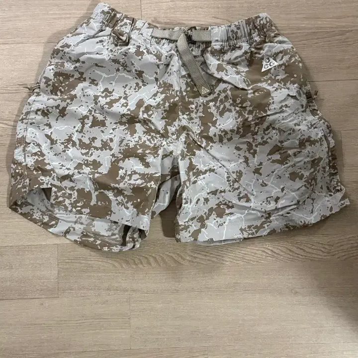 [BUNJANG] Nike ACG Cargo Shorts Camo / 나이키 ACG 카고 반바지 카모