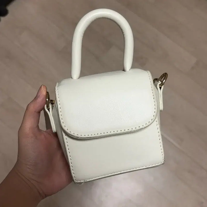 [BUNJANG] Ivory Mini Bag / 아이보리 미니백