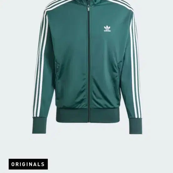 [BUNJANG] Adidas Adicolor Classics Firebird Track Top Green / 아디컬러 쿨래식 파이어버드 트랙탑 그린