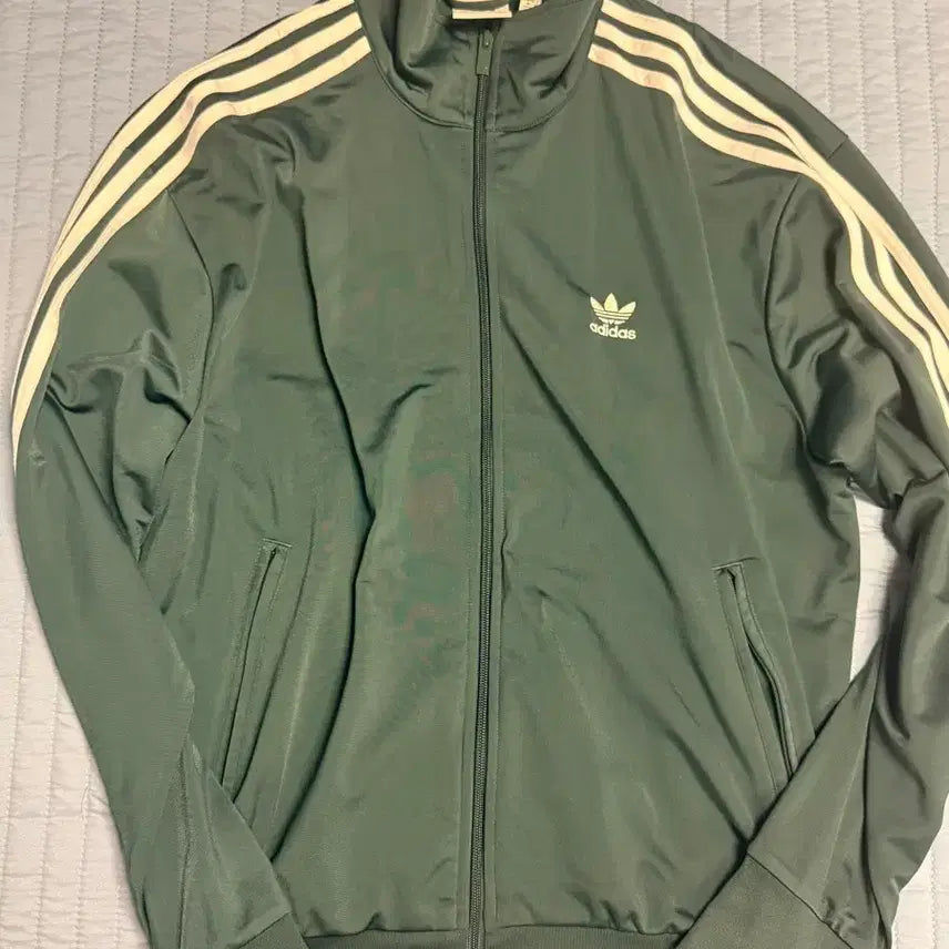 [BUNJANG] Adidas Adicolor Classics Firebird Track Top Green / 아디컬러 쿨래식 파이어버드 트랙탑 그린