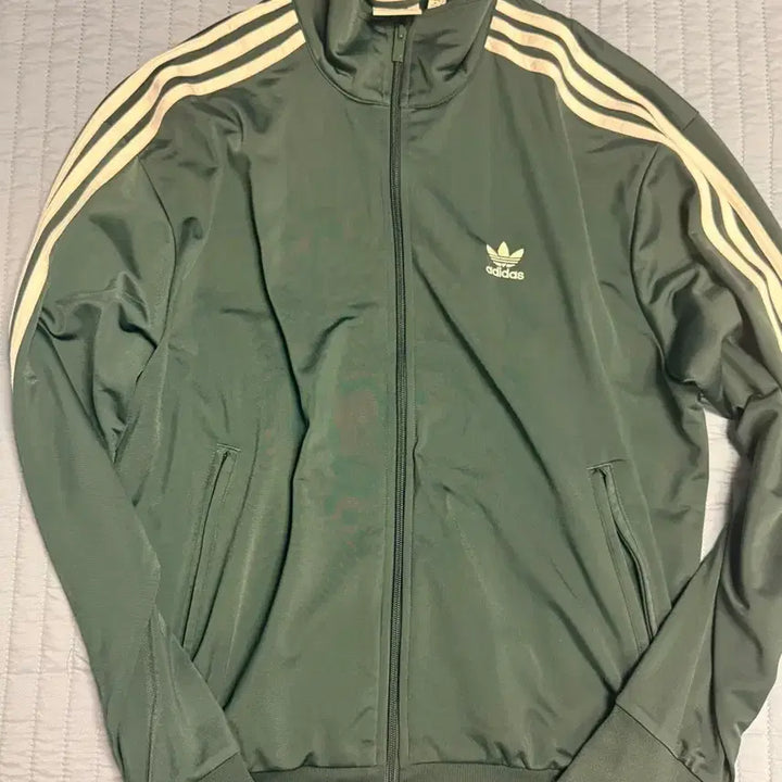 [BUNJANG] Adidas Adicolor Classics Firebird Track Top Green / 아디컬러 쿨래식 파이어버드 트랙탑 그린