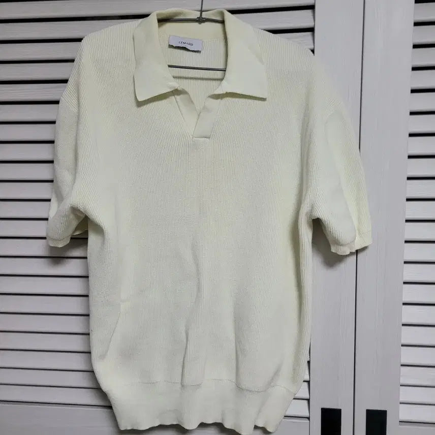 [BUNJANG] Lemad Collar Knit Ivory Size 3 / [3] 르마드 카라니트 아이보리
