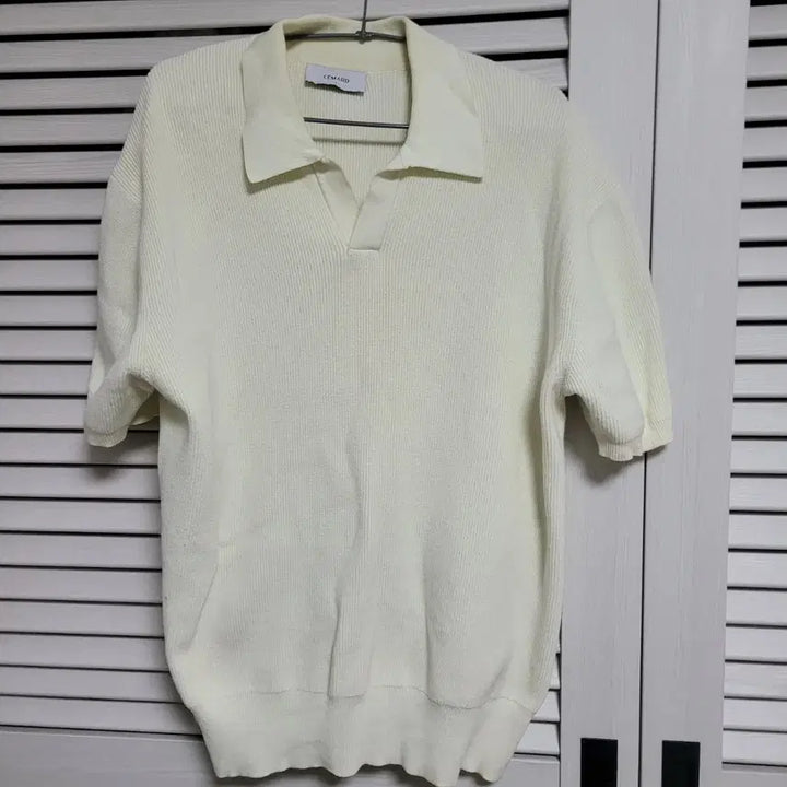 [BUNJANG] Lemad Collar Knit Ivory Size 3 / [3] 르마드 카라니트 아이보리