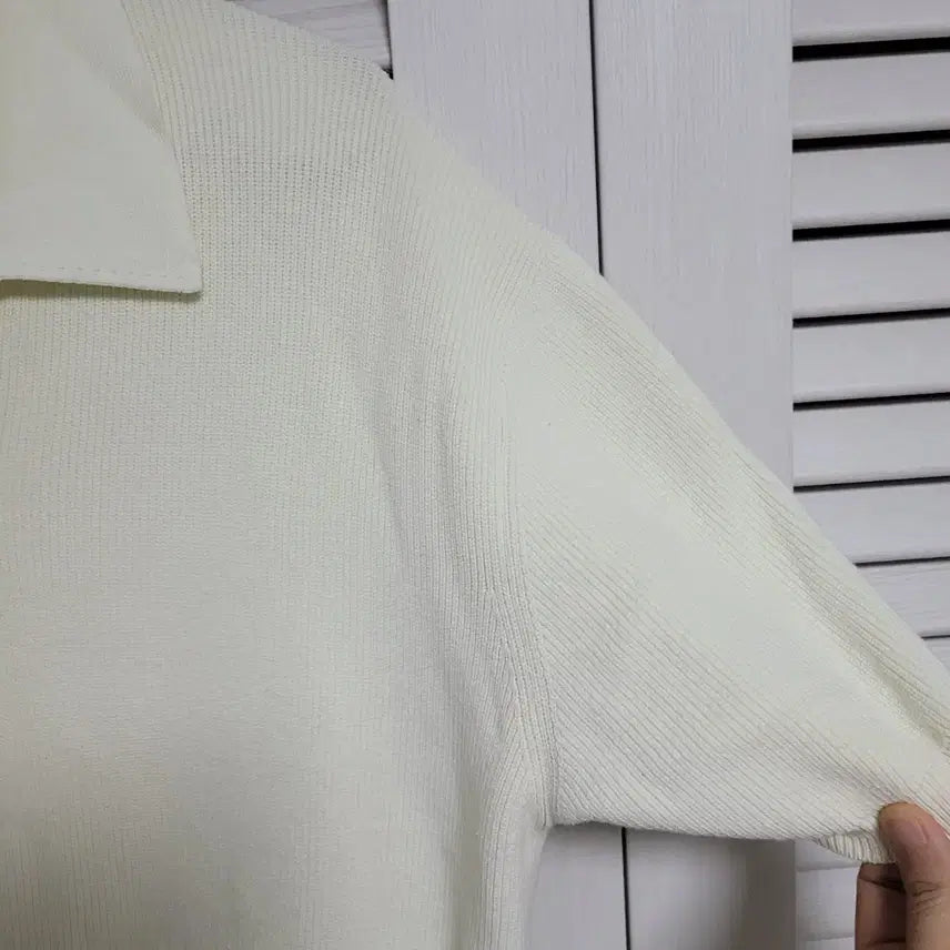 [BUNJANG] Lemad Collar Knit Ivory Size 3 / [3] 르마드 카라니트 아이보리