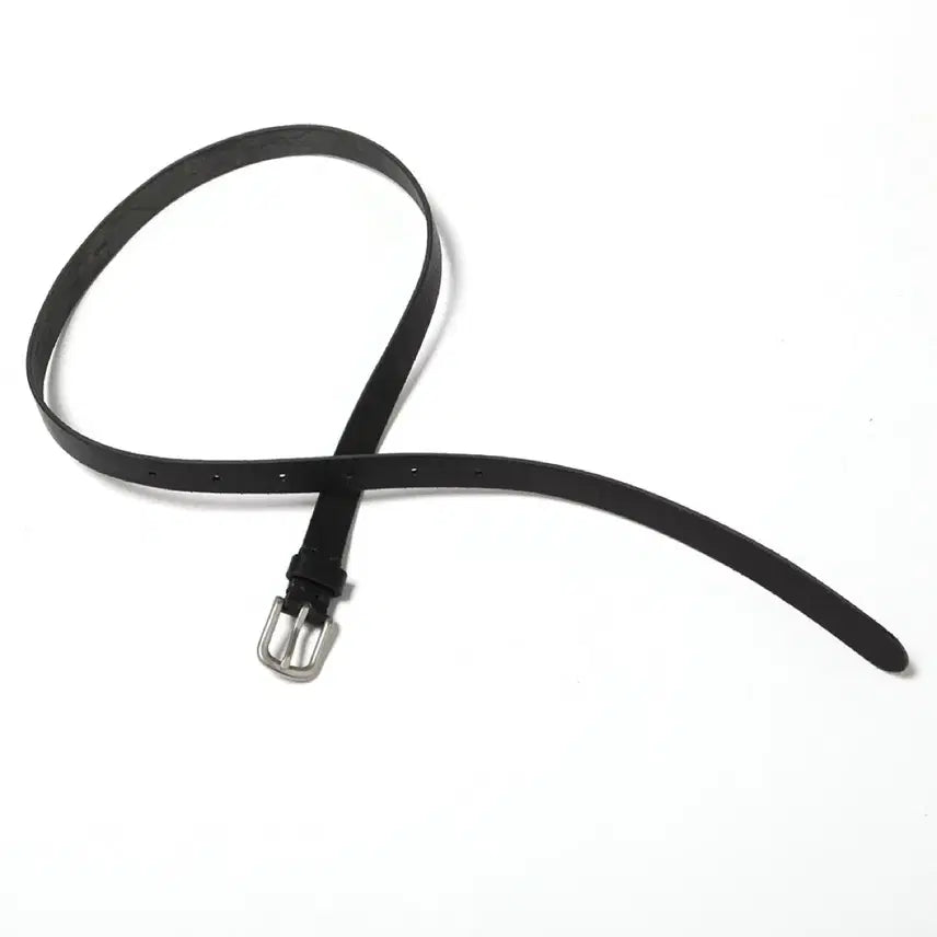 [BUNJANG] Thomasmore Mane Belt Black / 토마스모어 마네벨트 블랙