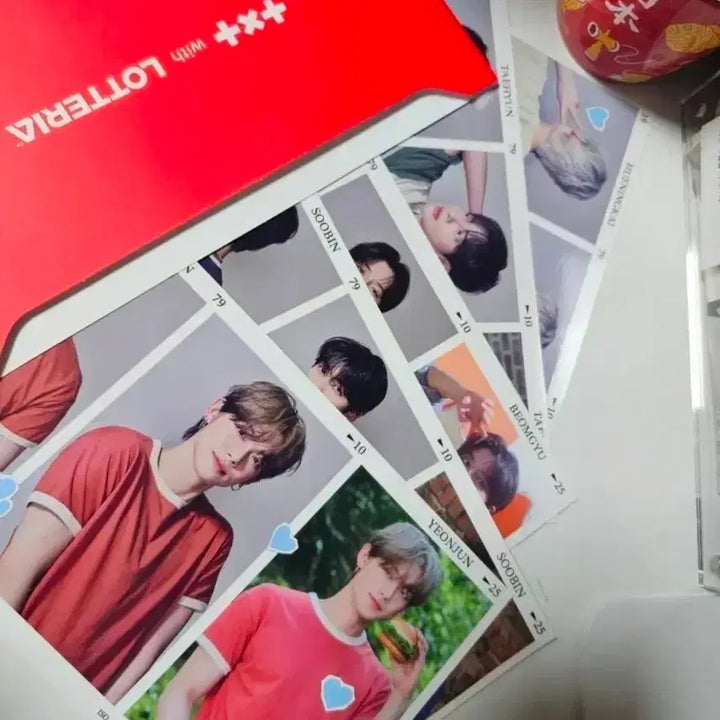 [BUNJANG] TXT Tomorrow x Together Lotteria Postcard Set / 투바투롯데리아엽서세트 txt 투모로우바이투게더