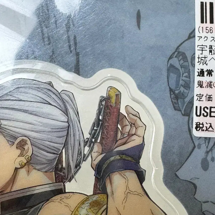 [BUNJANG] Demon Slayer Tengen Uzui Hashira Exhibition Acrylic Stand / 귀멸의칼날 하시라전 우즈이 텐겐 아크릴 스탠드