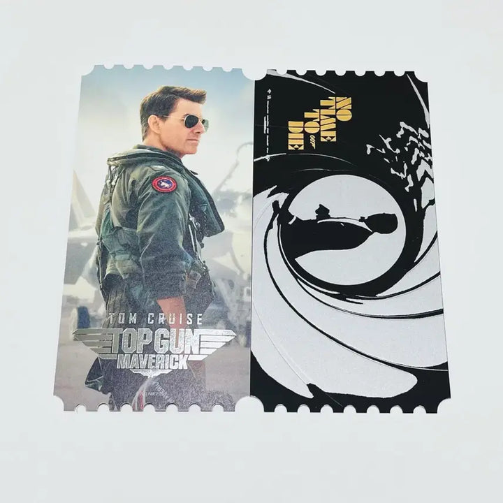 [BUNJANG] Top Gun Maverick &amp; 007 No Time To Die Original Ticket Bundle / 메가박스 오리지널티켓 오티 영화 탑건 매버릭 007노타임투다이