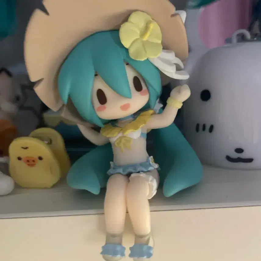 [BUNJANG] Hatsune Miku Bishoujo Character Mini Figure / 하츠네 미쿠 미소녀 캐릭터 미니 피규어
