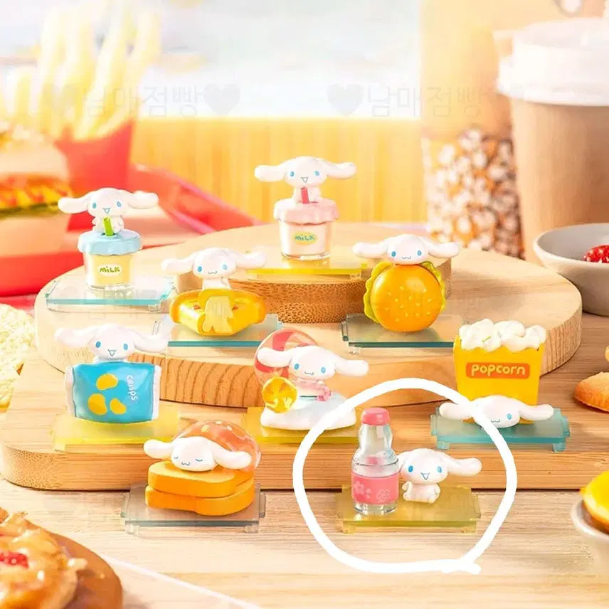 [BUNJANG] Sanrio Cinnamoroll Mini Snack Figure (Soda) / [새상품] 산리오 가챠 > 시나모롤 미니 스낵 피규어 (소다)