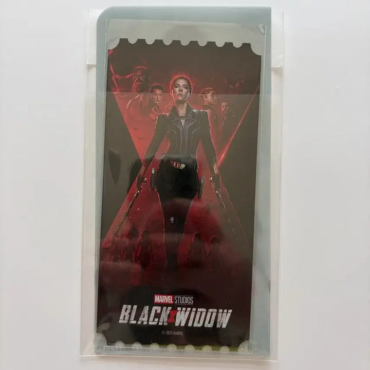[BUNJANG] Black Widow Original Ticket / 블랙위도우 오리지널 티켓