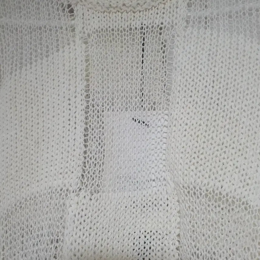 [BUNJANG] TheOpen Product Paper Yarn Checkerboard Pullover / (새상품)더오픈프로덕트 페이퍼얀 체커보드 풀오버