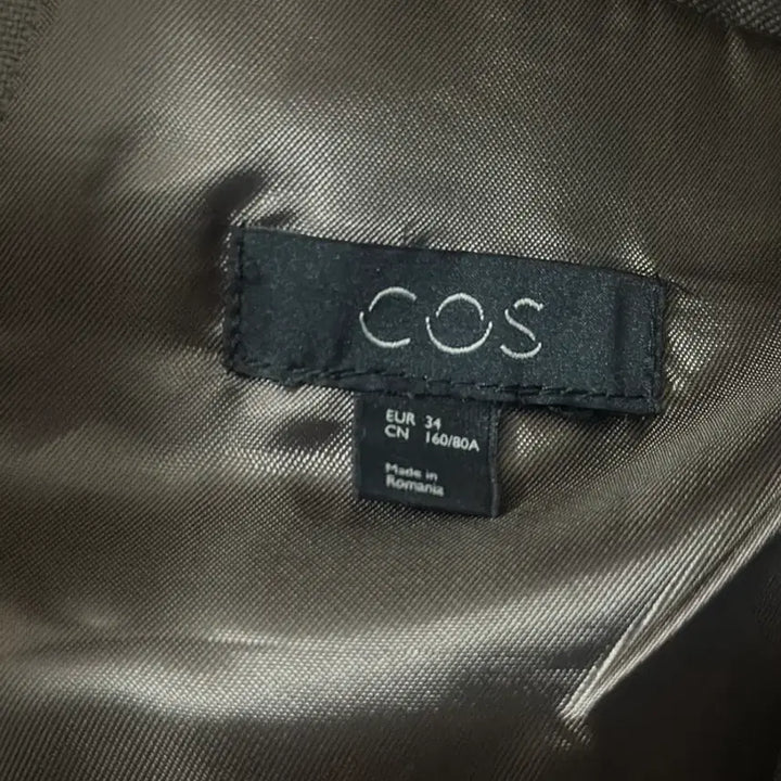 [BUNJANG] COS Wool Straight Cut Jacket / 코스 울스트레이트컷 자켓 34